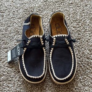 Hey Dude Black Casual Shoes